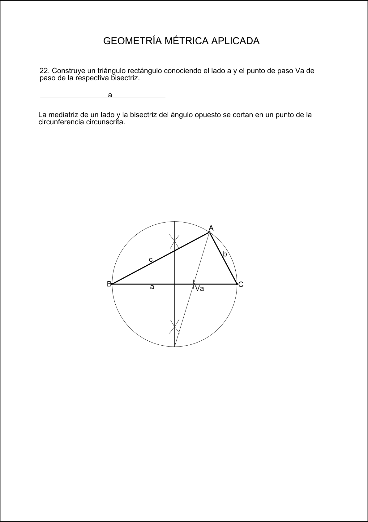 Solución de Ejercicio 22