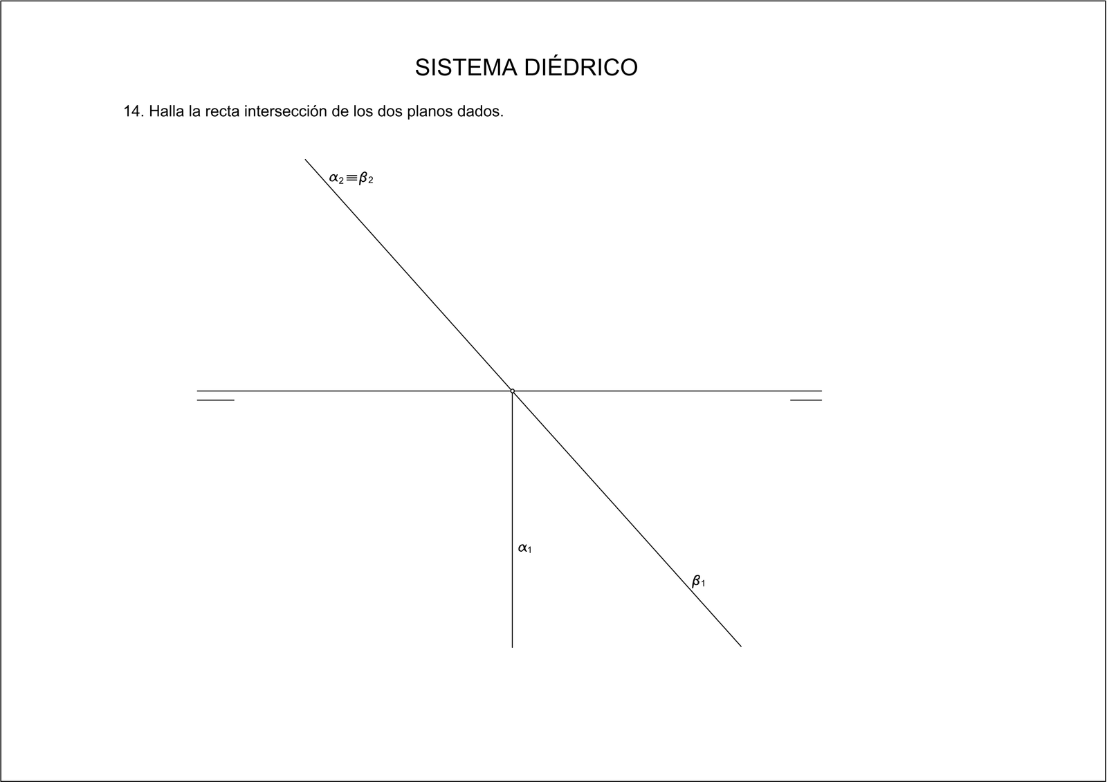 Enunciado de Ejercicio 14