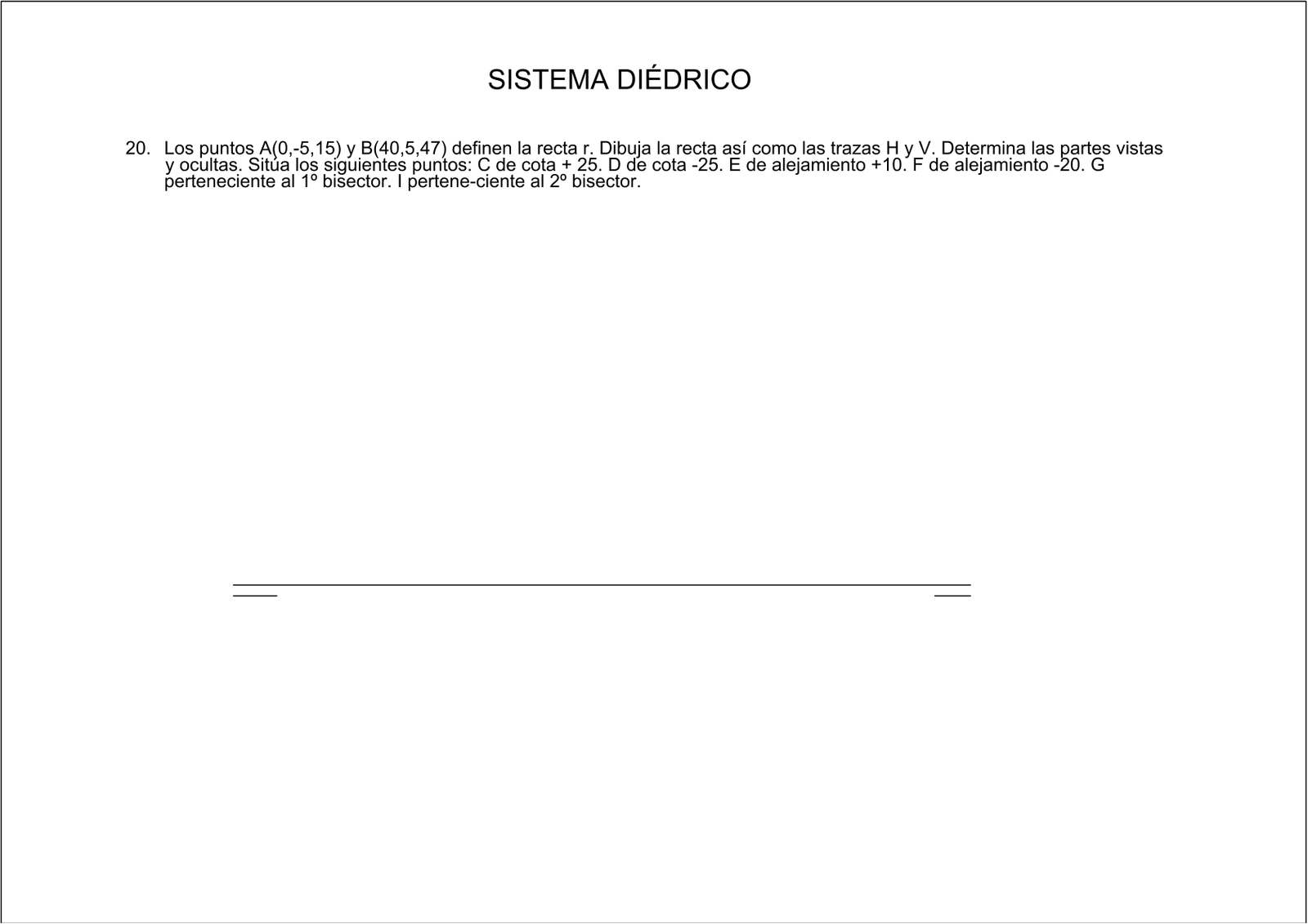 Enunciado de Ejercicio 20