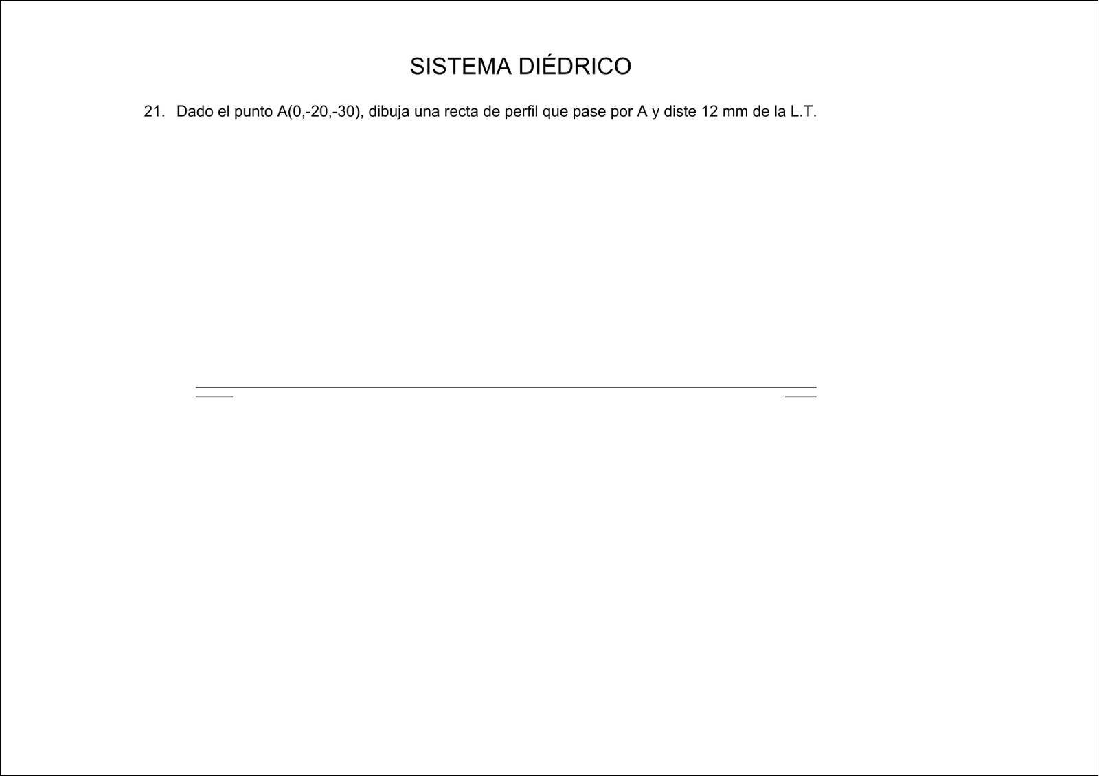 Enunciado de Ejercicio 21