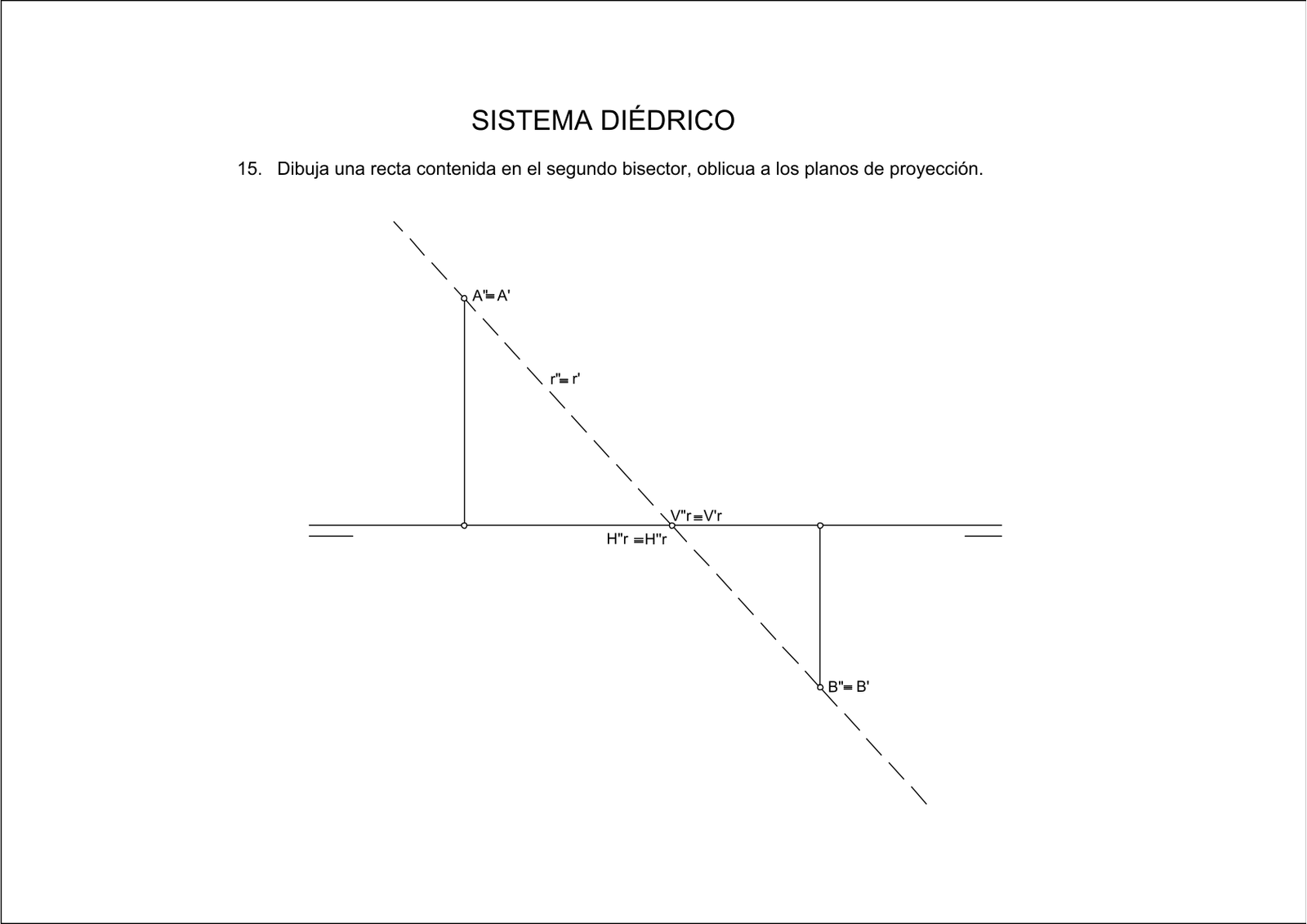 Enunciado de Ejercicio 15