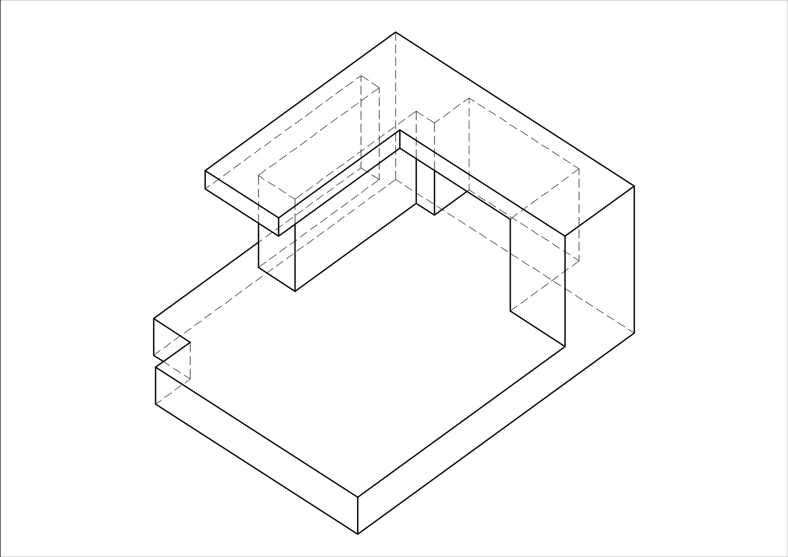 Perspectiva axonométrica